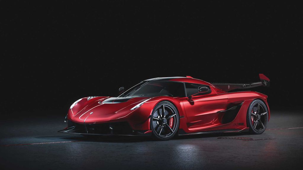 Koenigsegg Jesko Red Cherry Edition - Tuyệt phẩm 2,65 triệu USD của người Thuỵ Điển - Hình 1