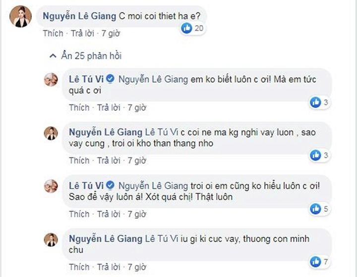 Lê Giang tức giận vì bị lôi quá khứ ham chơi, bỏ bê con cái khi mạnh miệng lên án Thu Thủy - Hình 2