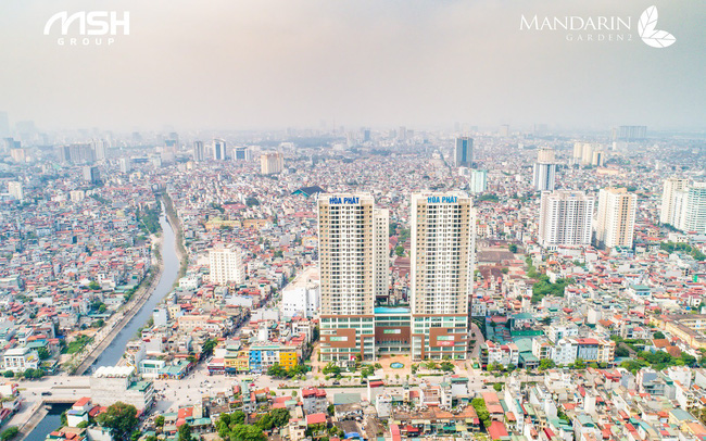 Mandarin Garden 2 - Điểm sáng trong phân khúc căn hộ cao cấp tại Hoàng Mai - Hình 1