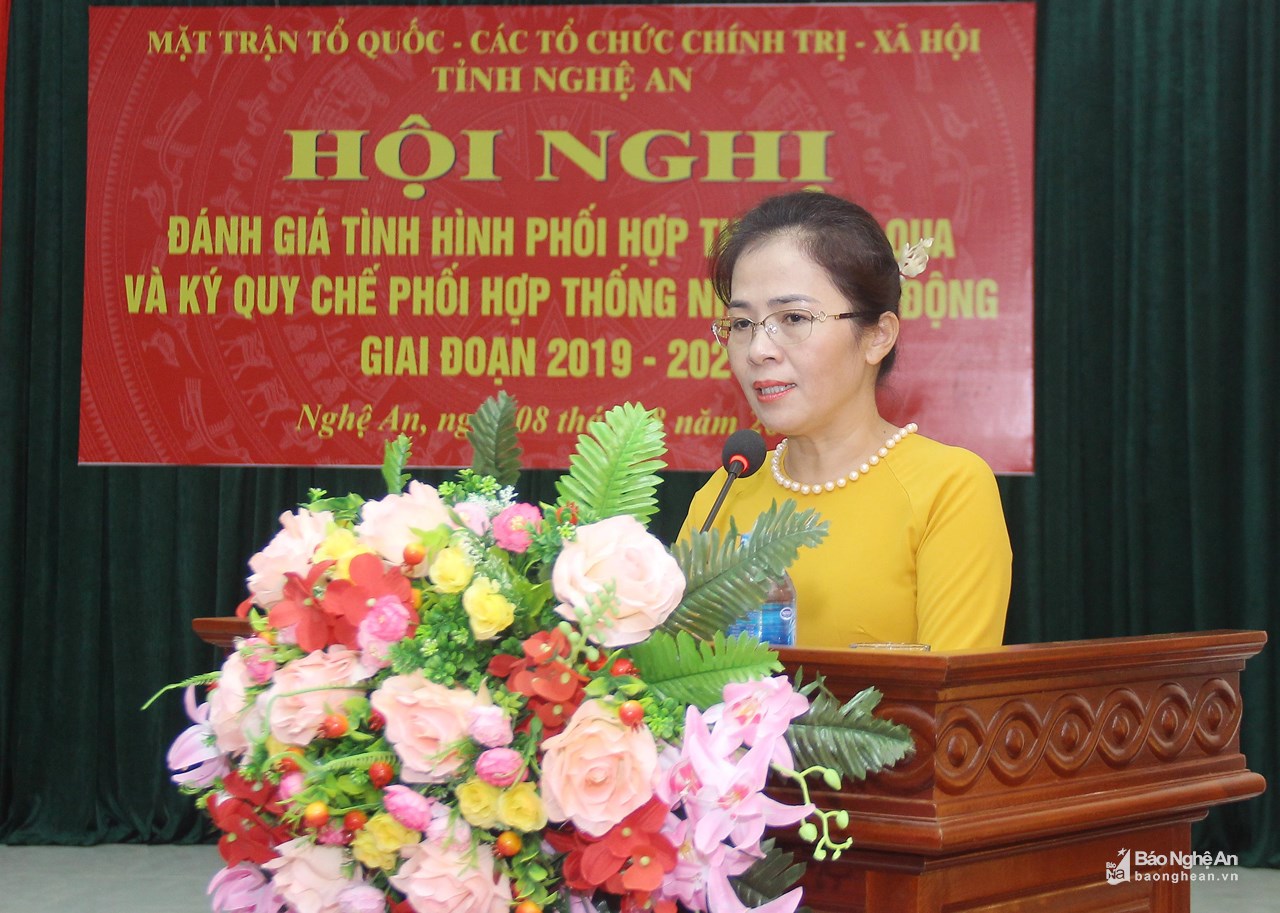 Mặt trận Tổ quốc và các đoàn thể cần phối hợp thực hiện hiệu quả nhiệm vụ đặt ra - Hình 2