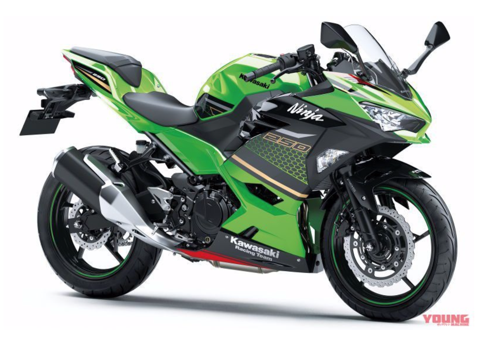 Sport-bike cỡ nhỏ Kawasaki Ninja 250 2020 trình làng, nâng cấp nhẹ với hình hài của đàn anh Ninja 400 - Hình 2