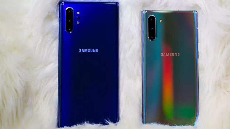 Galaxy Note 10 và Galaxy Note 10 plus khác nhau như thế nào? - Hình 4