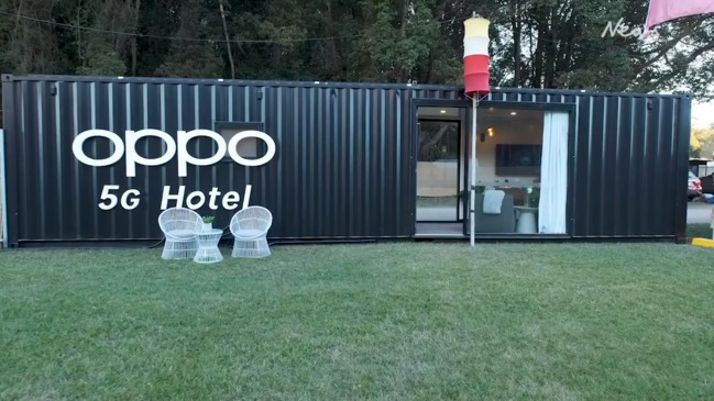OPPO khai trương hotel 5G đầu tiên trên thế giới, điều khiển hoàn toàn qua OPPO Reno - Hình 1