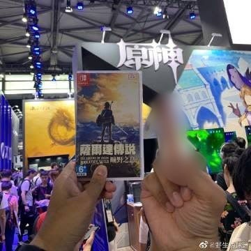 Phản đối game đạo nhái của Trung Quốc, người hâm mộ khủng bố NPH ngay tại hội chợ game - Hình 4