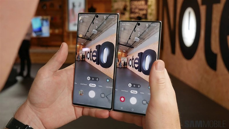 Samsung Galaxy Note 10, Note 10 plus ra mắt chính thức: 98% giống tin đồn, S Pen mới, sạc siêu tốc - Hình 3