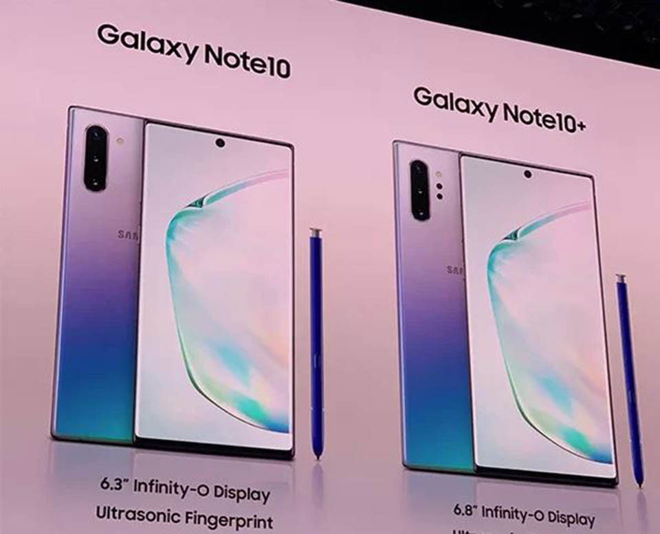 So sánh hai phiên bản Galaxy Note 10 và Galaxy Note 10 Plus có những gì khác biệt? - Hình 3