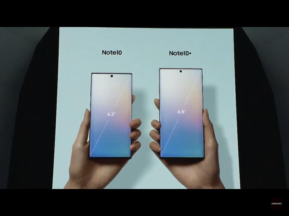 So sánh hai phiên bản Galaxy Note 10 và Galaxy Note 10 Plus có những gì khác biệt? - Hình 4