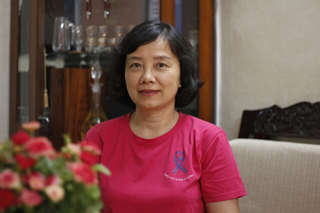 Sống khỏe sau 8 năm chiến đấu với ung thư vú - Hình 1