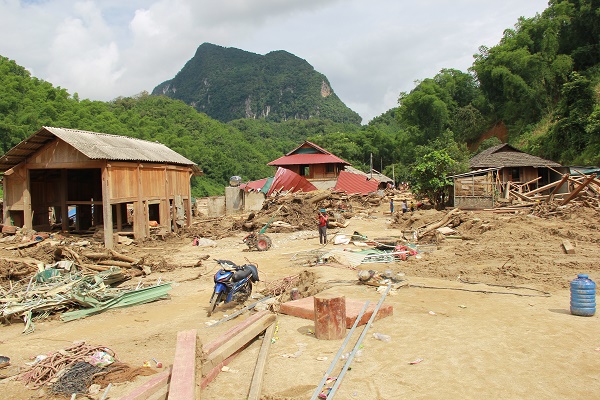 Thanh Hóa: Người dân bản Sa Ná mơ ước một cây cầu dân sinh - Hình 1