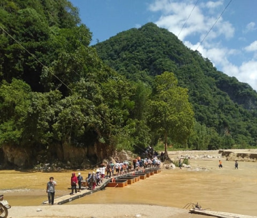 Thanh Hóa: Người dân bản Sa Ná mơ ước một cây cầu dân sinh - Hình 3