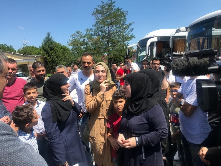 Thổ Nhĩ Kỳ giúp người tị nạn Syria hồi hương - Hình 1