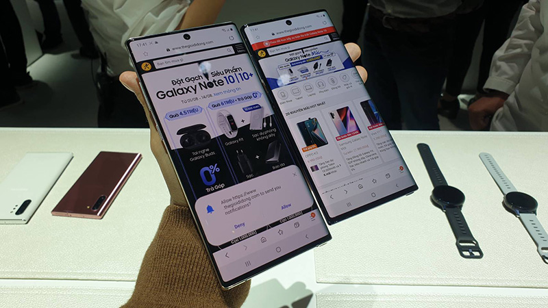 Trên tay & đánh giá nhanh Galaxy Note 10: Gọn gàng, phù hợp nữ dùng, phần cứng mạnh mẽ - Hình 4
