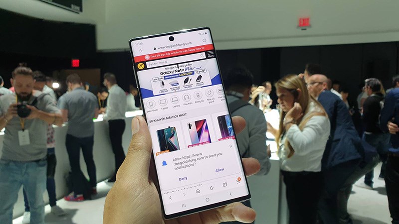Trên tay & đánh giá nhanh Galaxy Note 10: Gọn gàng, phù hợp nữ dùng, phần cứng mạnh mẽ - Hình 10