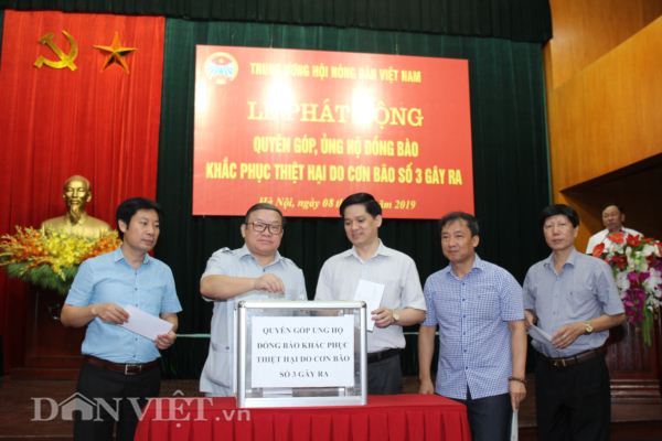 T.Ư Hội NDVN: Chung tay ủng hộ đồng bào bị thiệt hại do bão số 3 - Hình 3
