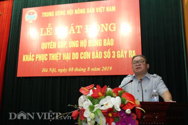 T.Ư Hội NDVN: Chung tay ủng hộ đồng bào bị thiệt hại do bão số 3 - Hình 2