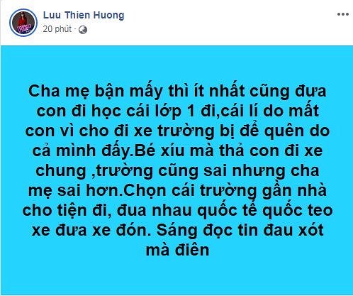 Tua lại số lần vạ miệng của Lưu Thiên Hương mỗi khi phát ngôn về chuyện thiên hạ - Hình 2