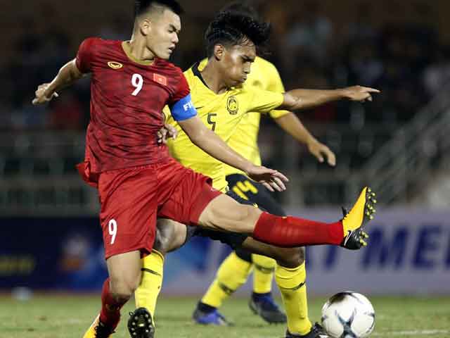 U18 Việt Nam - U18 Malaysia: Phút cuối vỡ òa, phần thưởng xứng đáng - Hình 1