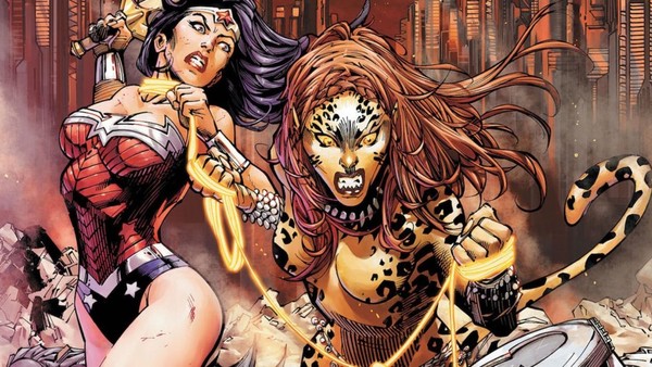 Wonder Woman 1984 - 6 điều bạn cần biết về Cheetah - Hình 4