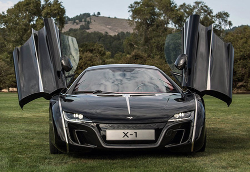 X-1 - chiếc McLaren bí ẩn chỉ có một khách - Hình 4