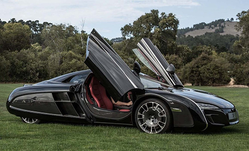 X-1 - chiếc McLaren bí ẩn chỉ có một khách - Hình 1