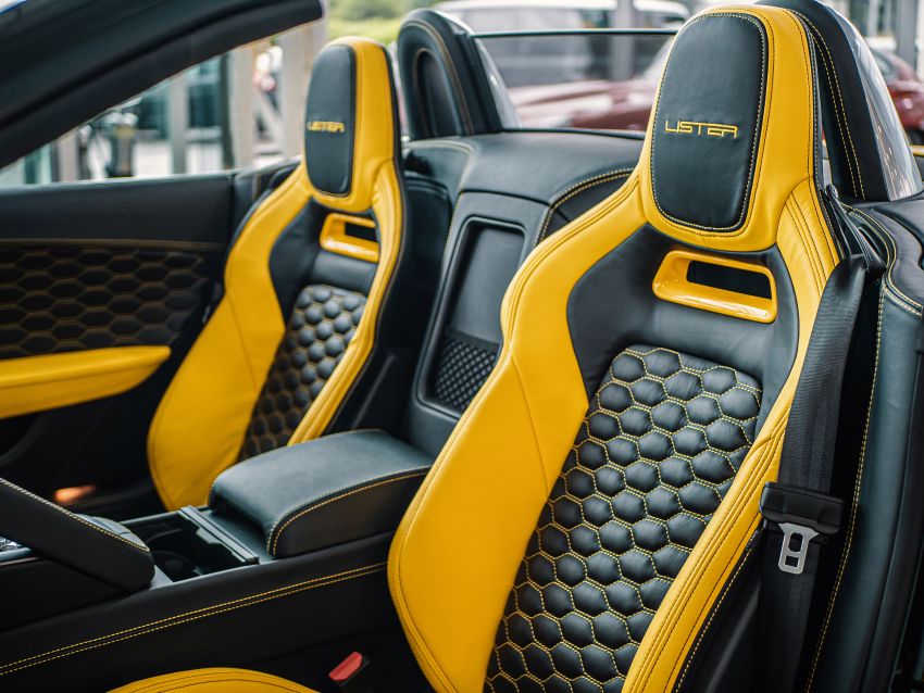 Lister LFT-C trình làng, mạnh gần 700 mã lực, vượt xa bản gốc Jaguar F-Type R Convertible - Hình 6