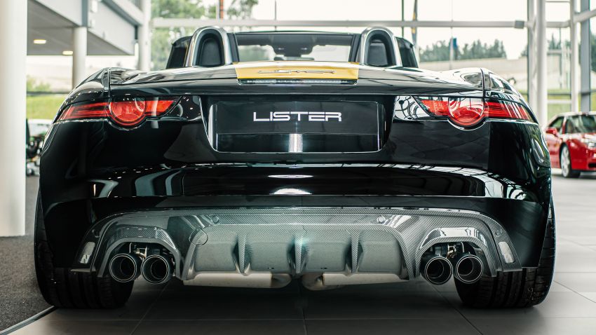 Lister LFT-C trình làng, mạnh gần 700 mã lực, vượt xa bản gốc Jaguar F-Type R Convertible - Hình 7