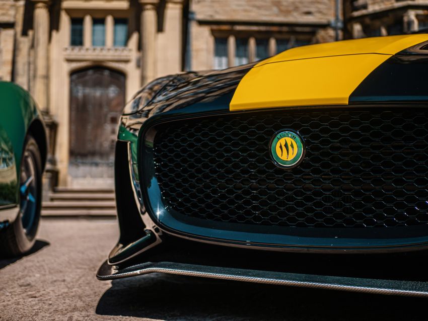 Lister LFT-C trình làng, mạnh gần 700 mã lực, vượt xa bản gốc Jaguar F-Type R Convertible - Hình 4