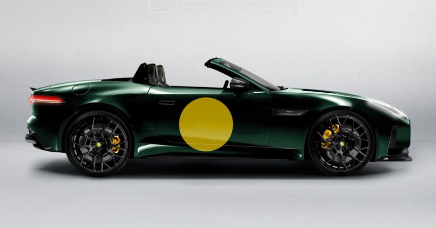 Lister LFT-C trình làng, mạnh gần 700 mã lực, vượt xa bản gốc Jaguar F-Type R Convertible - Hình 3