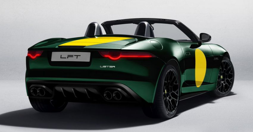 Lister LFT-C trình làng, mạnh gần 700 mã lực, vượt xa bản gốc Jaguar F-Type R Convertible - Hình 2