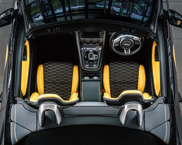 Lister LFT-C trình làng, mạnh gần 700 mã lực, vượt xa bản gốc Jaguar F-Type R Convertible - Hình 1