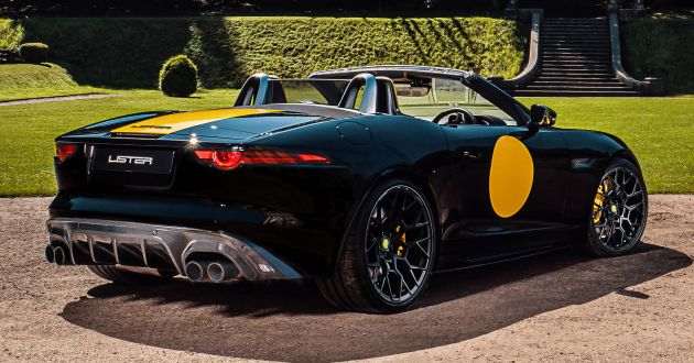 Lister LFT-C trình làng, mạnh gần 700 mã lực, vượt xa bản gốc Jaguar F-Type R Convertible - Hình 5