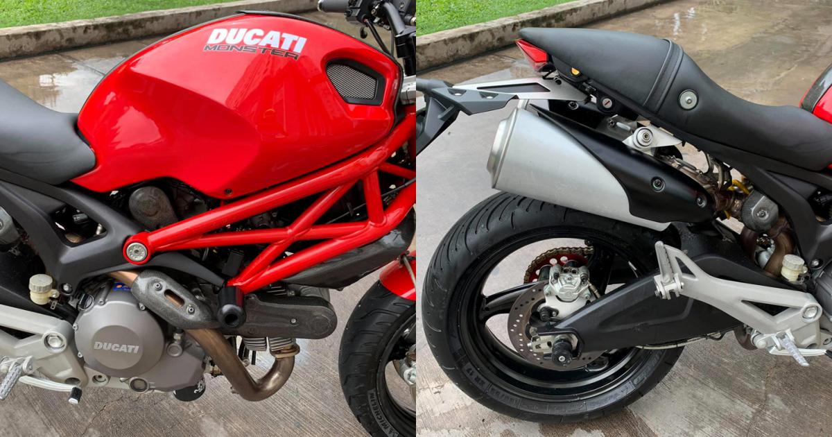 Đánh giá Ducati Monster 795 ABS cũ 5 năm thể hiện được những gì  Mô Tô  Việt