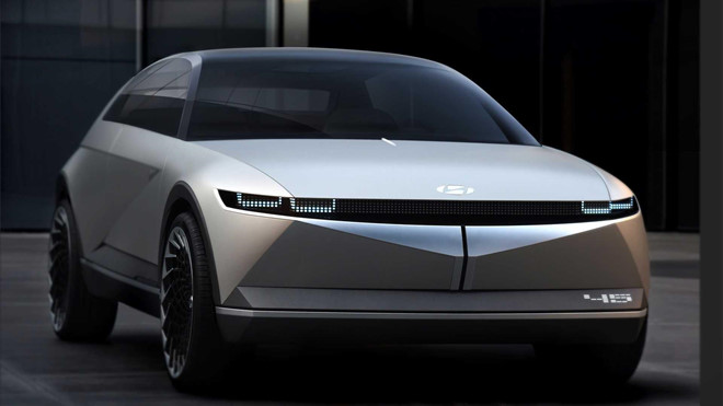 Xe ô tô đến từ tương lai của Trung Quốc hai bánh chạy điện và có
