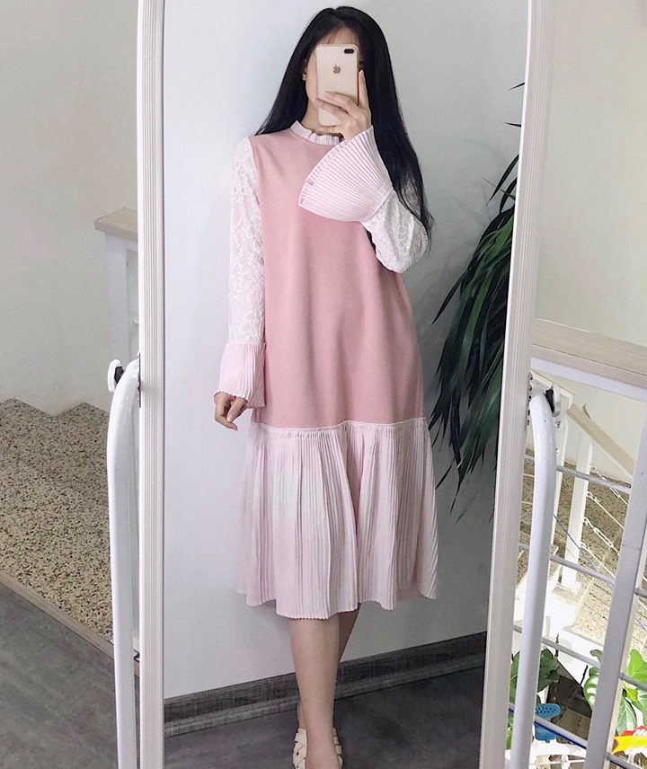 Đầm váy bé gái sét áo lông chân váy xếp li size đại cho bé gái từ 18kg đến  35kg màu trắng hồng giá rẻ nhất tháng 72023