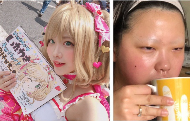 Fan hết hồn khi chứng kiến mặt mộc của nữ thần cosplay mình từng theo đuổi: Ủa rồi 2 người có phải 1 không? - Hình 1