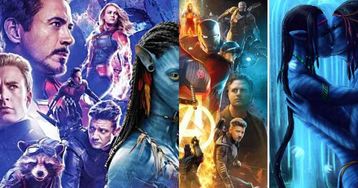 Avengers Endgame có thể cần chờ hết mùa hè để hạ bệ Avatar  2sao