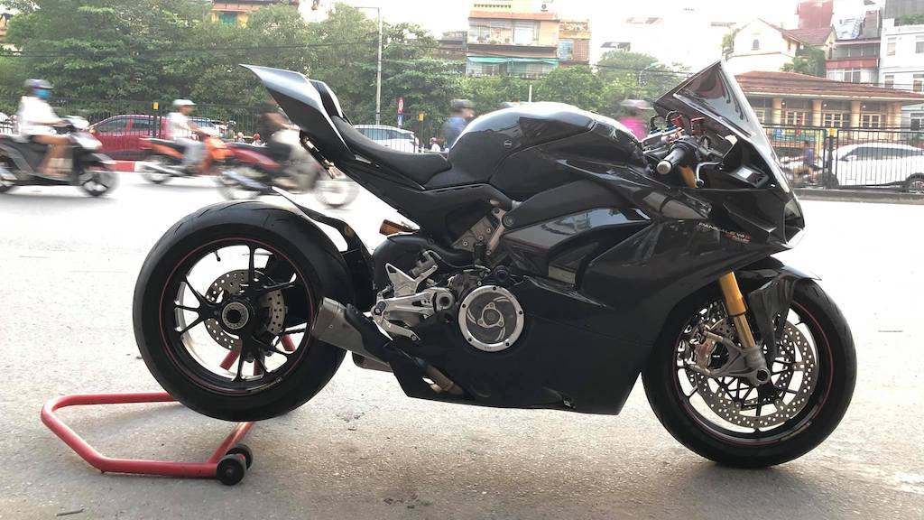Ducati Monster 796 độ cực đỉnh của dân chơi xe Hà Nội tiền độ đắt gấp  rưỡi tiền xe