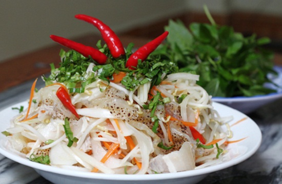 Cách làm nộm sứa đơn giản tại nhà - Hình 1