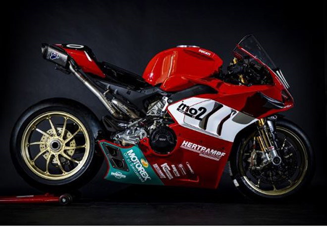 Ducati Panigale V4 R Endurance Ngựa Chiến Của Ducati Tại Giải Đua Sức Bền  2019 - Xe Máy - Việt Giải Trí