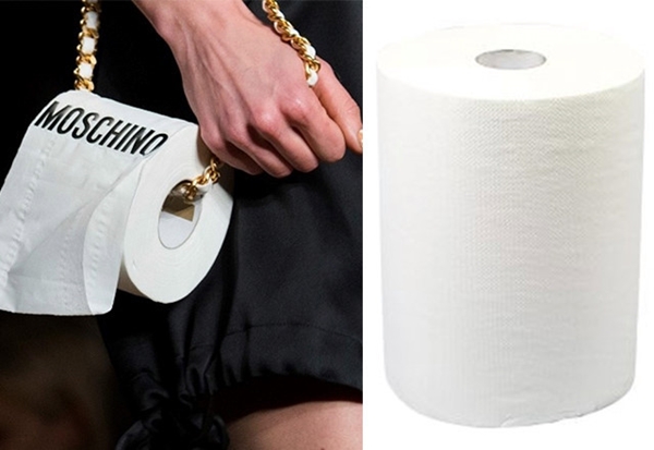 Logic của thời trang: Lấy giấy vệ sinh, bánh gói lá chuối làm ý tưởng là bán giá chục triệu trở lên - Hình 3