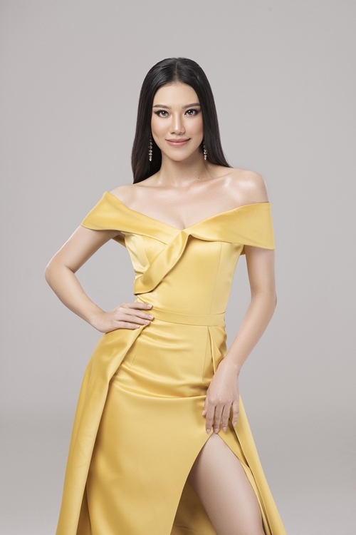 Fan hiến kế kiểu váy dạ hội cho Kim Duyên tại Miss Universe 2021  2sao