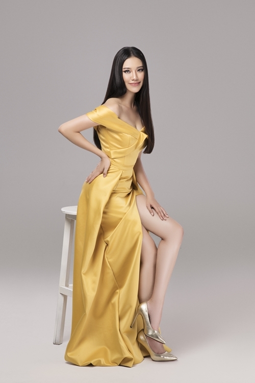 Top 10 Hoa hậu Hoàn vũ Việt Nam khoe nhan sắc quyến rũ với váy dạ hội