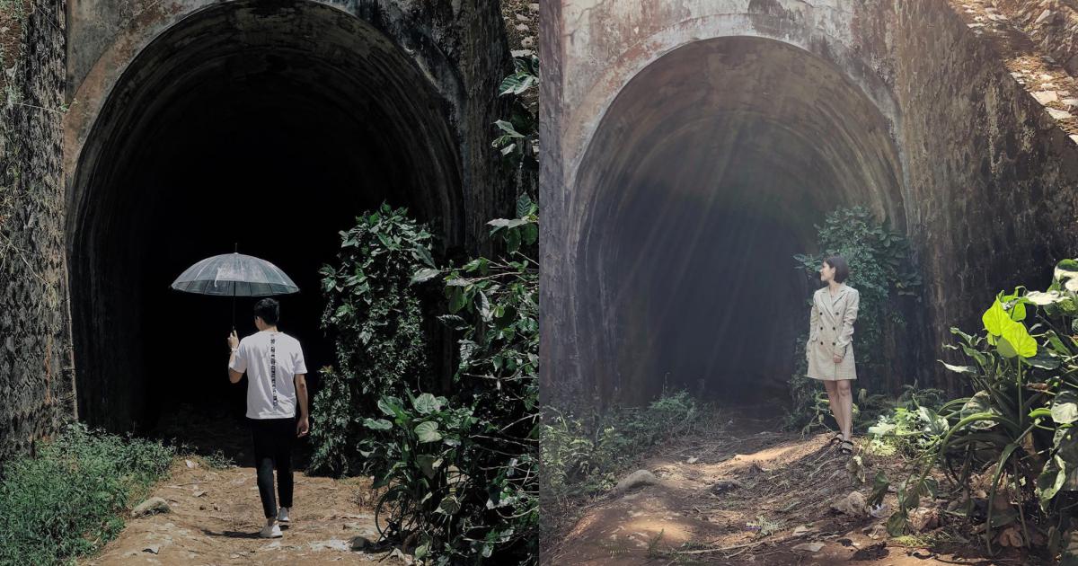 Đường hầm Hỏa Xa, chốn sống ảo mê hoặc giới trẻ ở Đà Lạt - Du lịch - Việt Giải Trí