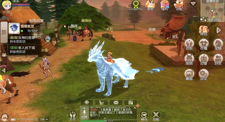 Mabinogi Fantasy Life Mmorpg Mới Khuyến Khich Người Chơi Xay Dựng Cuộc Sống ảo Ingame Game Online Việt Giải Tri