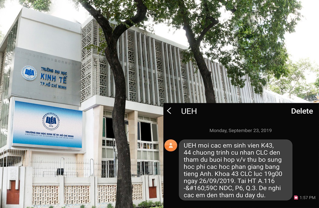 Sinh viên trường đại học kinh tế thành phố Hồ Chí Minh có bị truy thu không? - Hình 1
