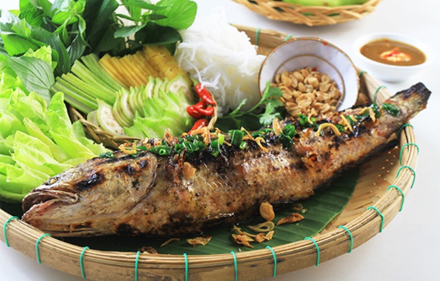 Ngon ngọt canh rau sắng cá tràu tiến vua ở Ninh Bình - Hình 2