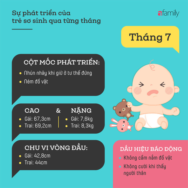 tham khao cac cot moc phat trien quan trong cua em be so sinh trong nam dau tien theo tung thang aca9be