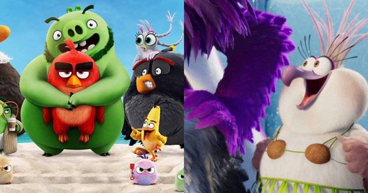 Angry Birds 2 sẽ đã hơn so với phần 1? - Phim âu mỹ - Việt Giải Trí Angry Birds 2 Sẽ Đã Hơn So Với Phần 1? - Phim Âu Mỹ - Việt Giải Trí