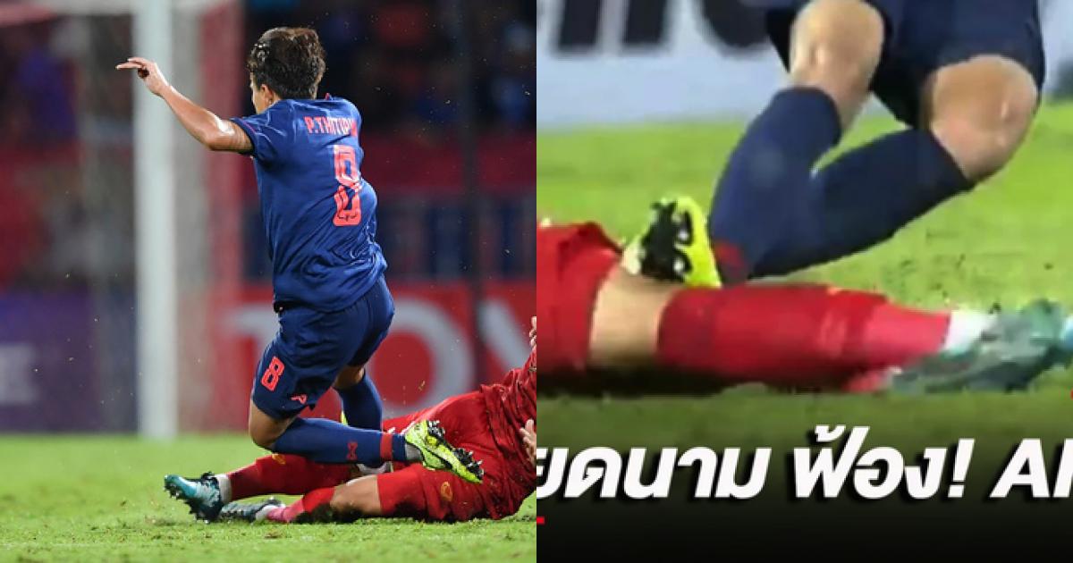 Vff Kiện Lên Afc Tiền Vệ Thái Lan đối Diện án Treo Giò Vì Suýt Khiến Quế Ngọc Hải Chấn Thương