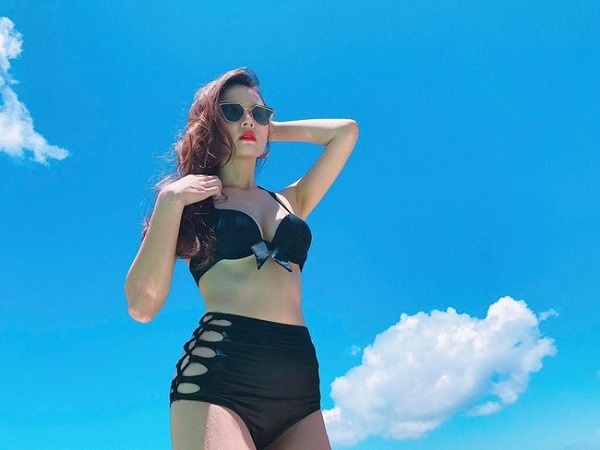 Phát hờn vì body nóng bỏng của 3 mỹ nữ có gương mặt ngây thơ nhất showbiz Việt - Hình 5
